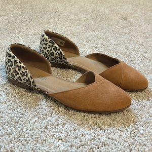 Jutti D’Orsay TOMS size 10